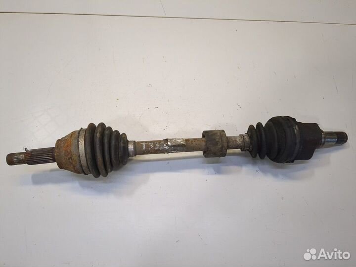 Полуось Ford Fiesta, 2011