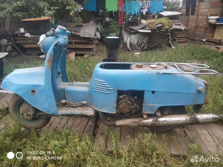 Мотоцикл тулица