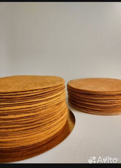 Продам готовые медовые коржи на заказ