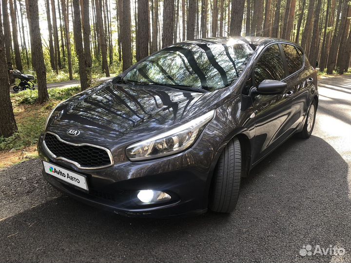 Kia Ceed 1.6 AT, 2013, 207 000 км