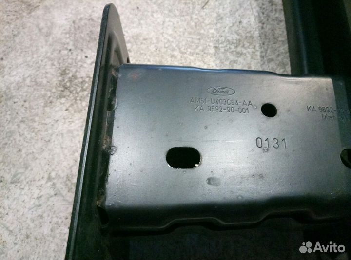 Форд гранд с-макс/с-макс 2 усилитель заднего бампе