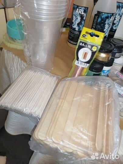 Эпоксидная смола для творчества