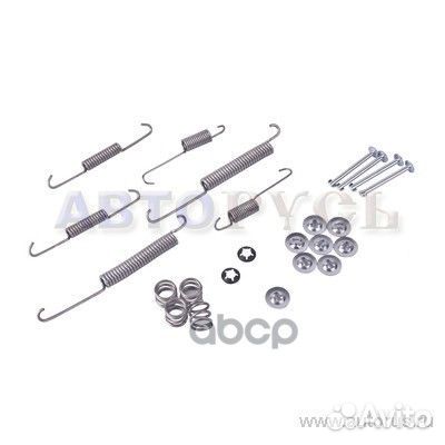 Комплект монтажный тормозных колодок renault LO