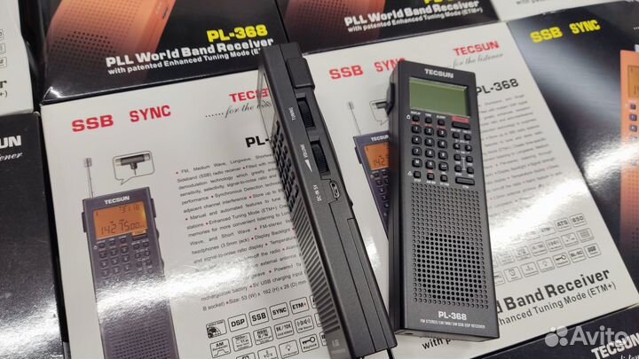 Радиоприемник Tecsun PL-368 export version