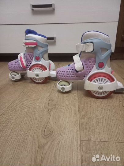 Роликовые коньки Ролики десткие 25-28