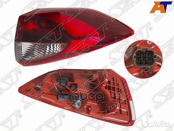 Фонарь задний hyundai tucson 15-19 RH LED st221