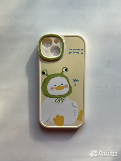 Силиконовый чехол на iPhone 14