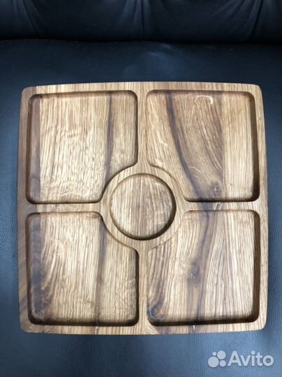 Менажница деревянная дуб опт