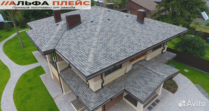 Мягкая наплавляемая кровля