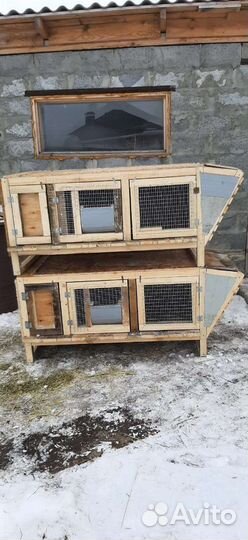 Клетка для кролика большая