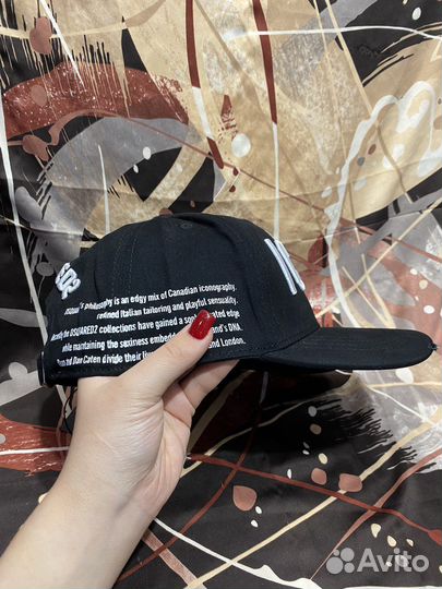 Кепка dsquared2