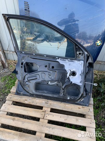 Дверь передняя левая Opel astra g универсал