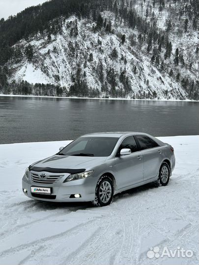 Toyota Camry 2.4 AT, 2007, 280 000 км