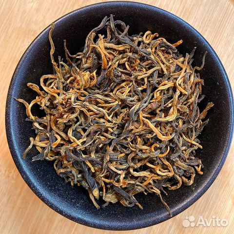 Китайский красный чай Дянь Хун Мао Фэн 100гр