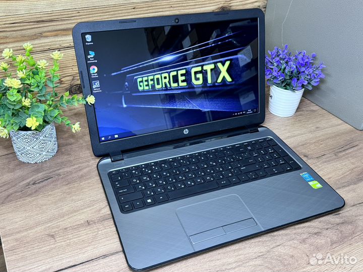 Игровой ноутбук i5 GeForce SSD