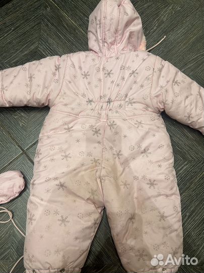 Зимний комбинезон 74