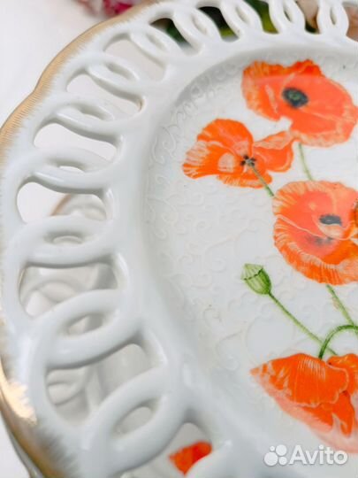 Блюдо для фруктов и сладостей