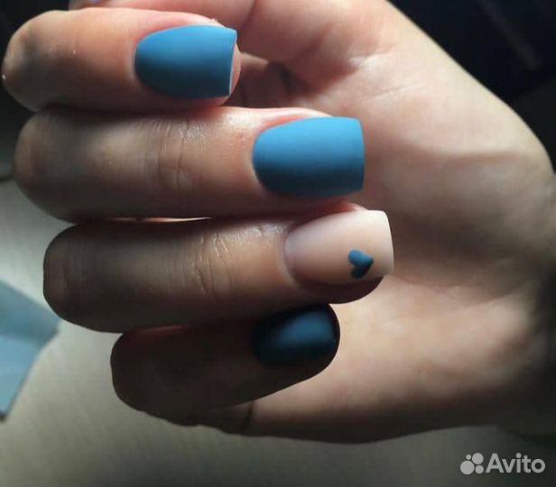 Маникюр + гель-лак (с укреплением )