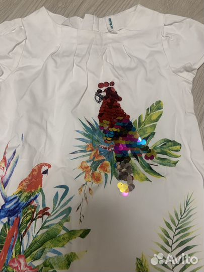 Пакет одежды для девочки 110-116