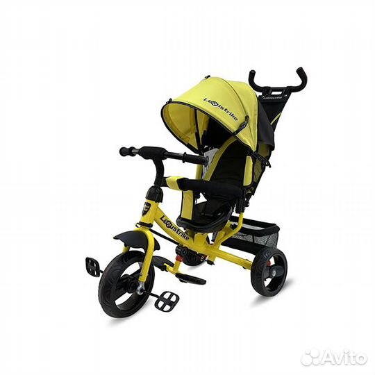 Велосипед 3х колесный Eva нов. 10 и 8