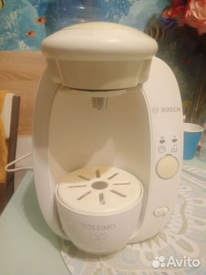 Капсульная кофемашина bosch tassimo