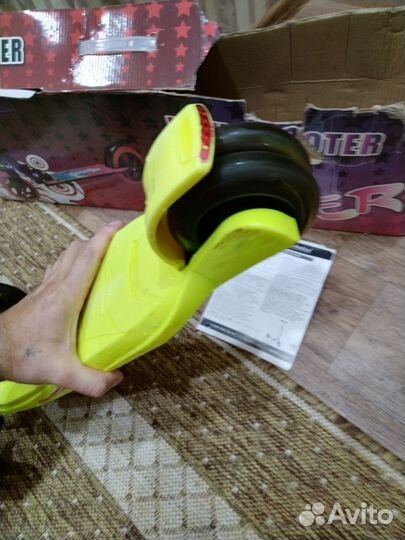 Самокат детский трехколесный бу