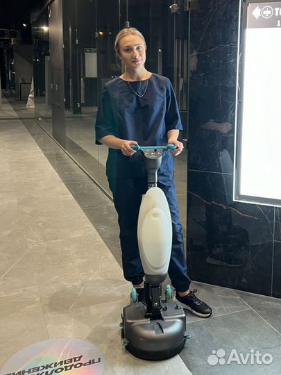 Полотер аккумуляторный