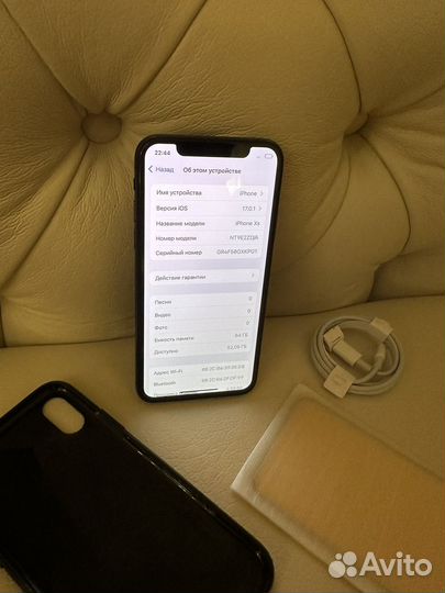 iPhone Xs, 64 ГБ