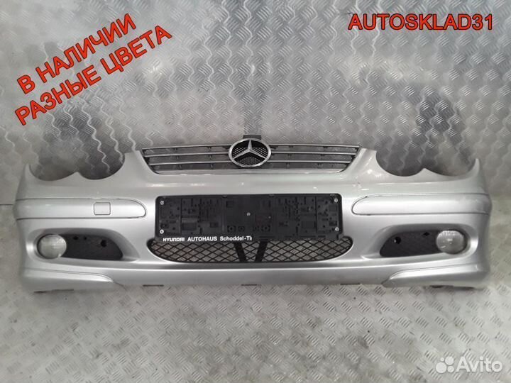 Бампер передний Mercedes W203 2038853225