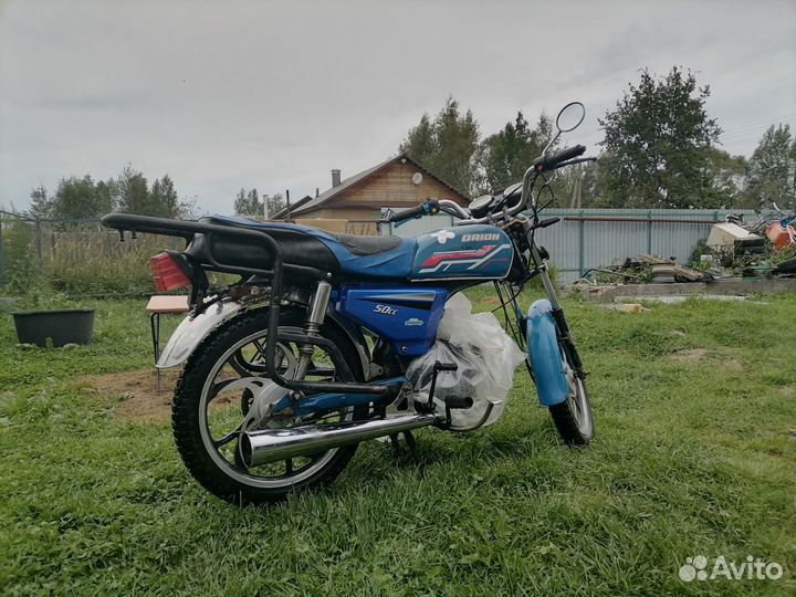 Продам мопед орион грифон 110