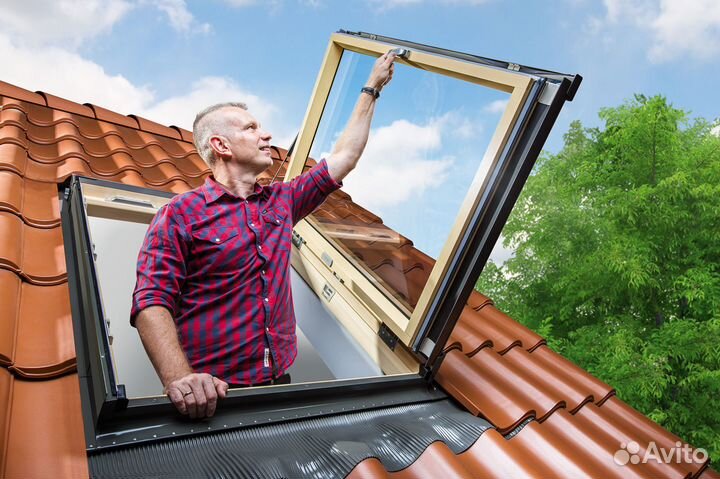 Распашное окно FWP U3