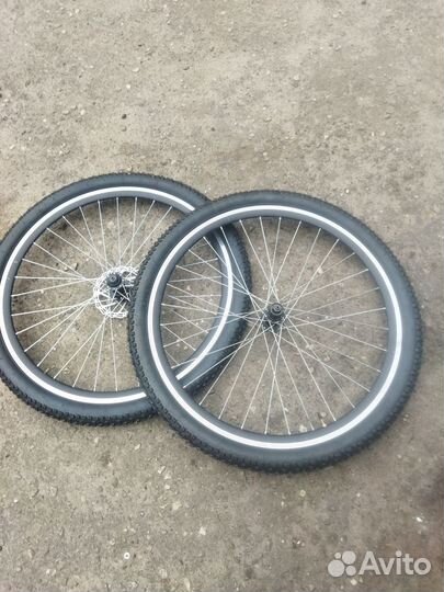 Колеса для велосипеда 29 дюймов