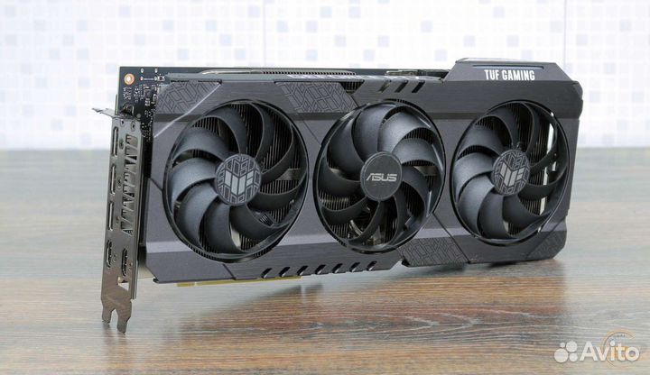 Брутальная rtx 3080 Asus Tuf