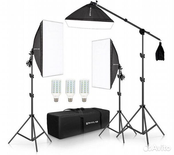 Комплект постоянного света Raylab RL-LED90 светоди