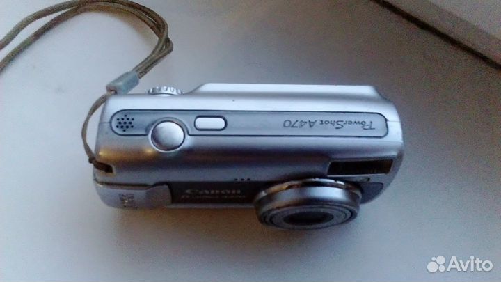 Фотоаппарат кенон pc1267