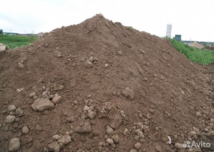 Планировочный грунт