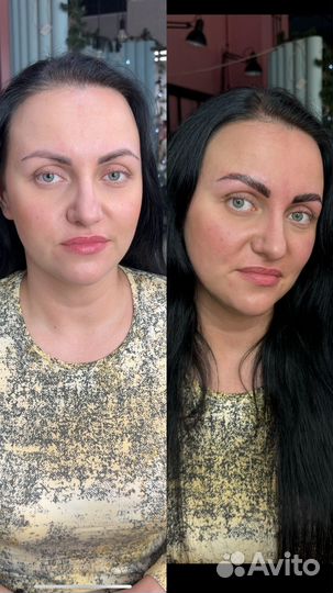 Брови, ламинирование ресниц