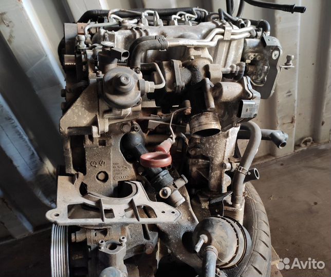 Двигатель дизель Audi A4 2009