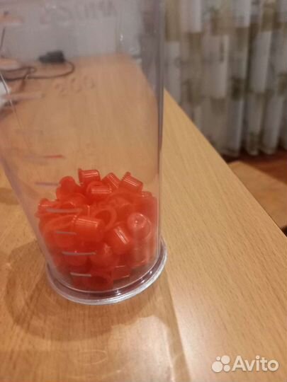 Колпачки для пигмента