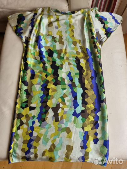 Платье натуральный шелк les petites