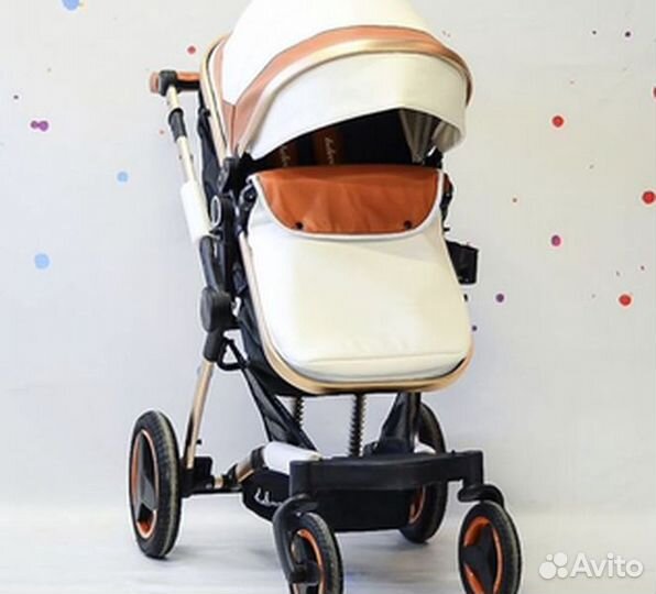 Belecoo коляска с автолюлькой.доставка по городу