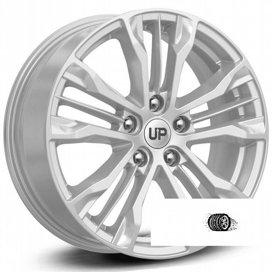 Литые диски Wheels UP 7×R17 5×108