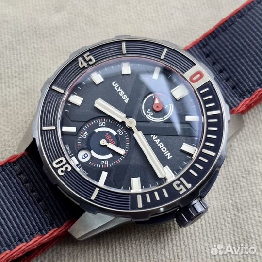 Ulysse Nardin Diver X Nemo Point