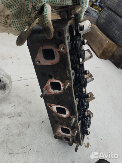 Гбц Головка блока c12nz Opel 1.2