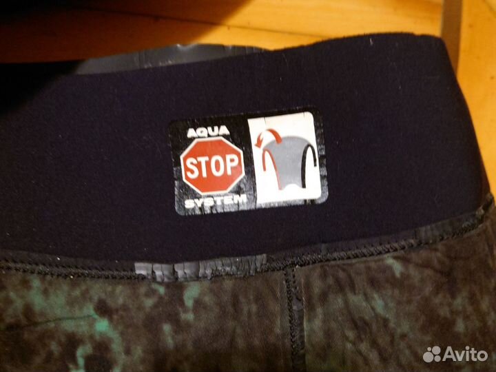 Гидрокостюм для подводной охоты 7мм