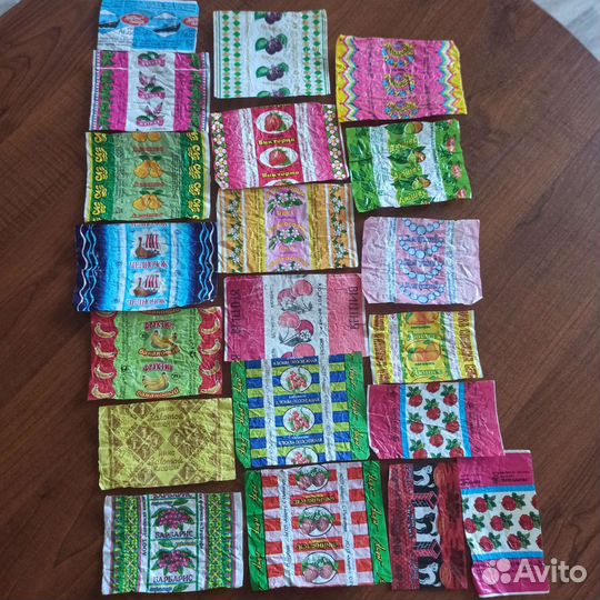 Фантики от конфет