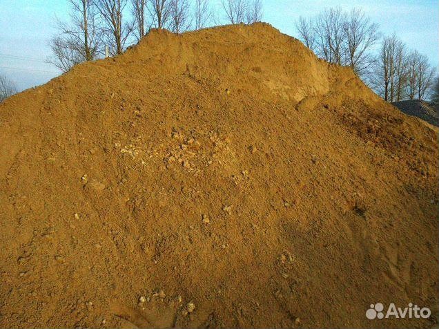 Песок отсев