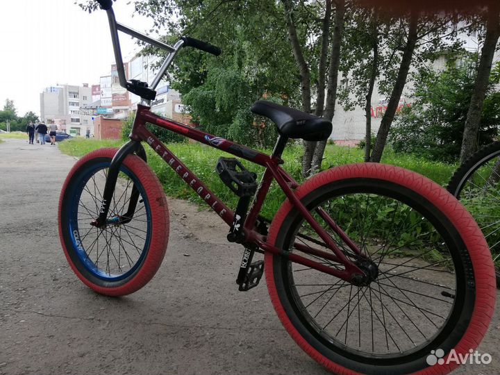 Велосипед bmx