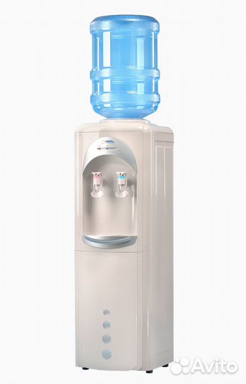 Кулер для воды LC-AEL-17 KW silver