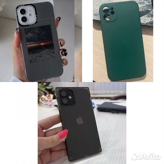 Чехол на iPhone 11